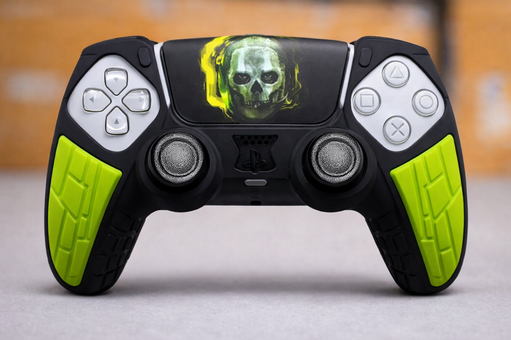 Deadskull Joystick Silicone Case Protector Call Of Duty Neon Green  for sale in Egypt from Games2Egypt