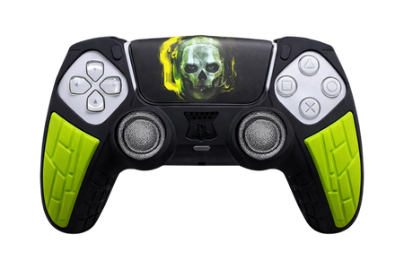 Deadskull Joystick Silicone Case Protector Call Of Duty Neon Green -  for sale in Egypt from Games2Egypt