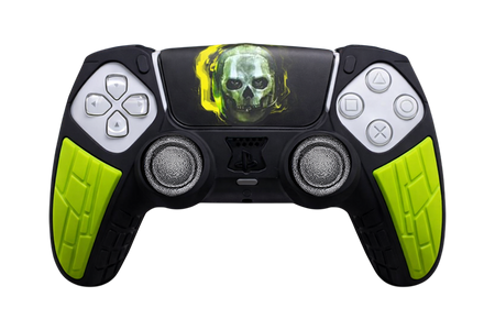 Deadskull Joystick Silicone Case Protector Call Of Duty Neon Green