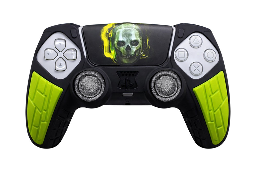Deadskull Joystick Silicone Case Protector Call Of Duty Neon Green  for sale in Egypt from Games2Egypt