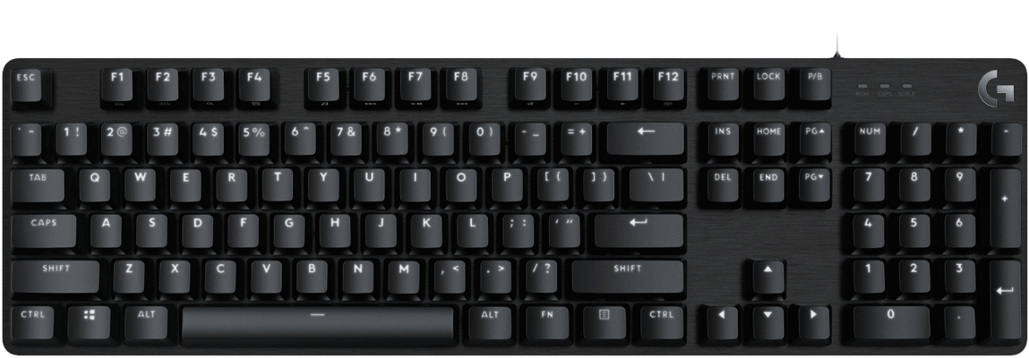 Logitech G413 SE Mechanical Wired Gaming Keyboard - Black - Open Sealed