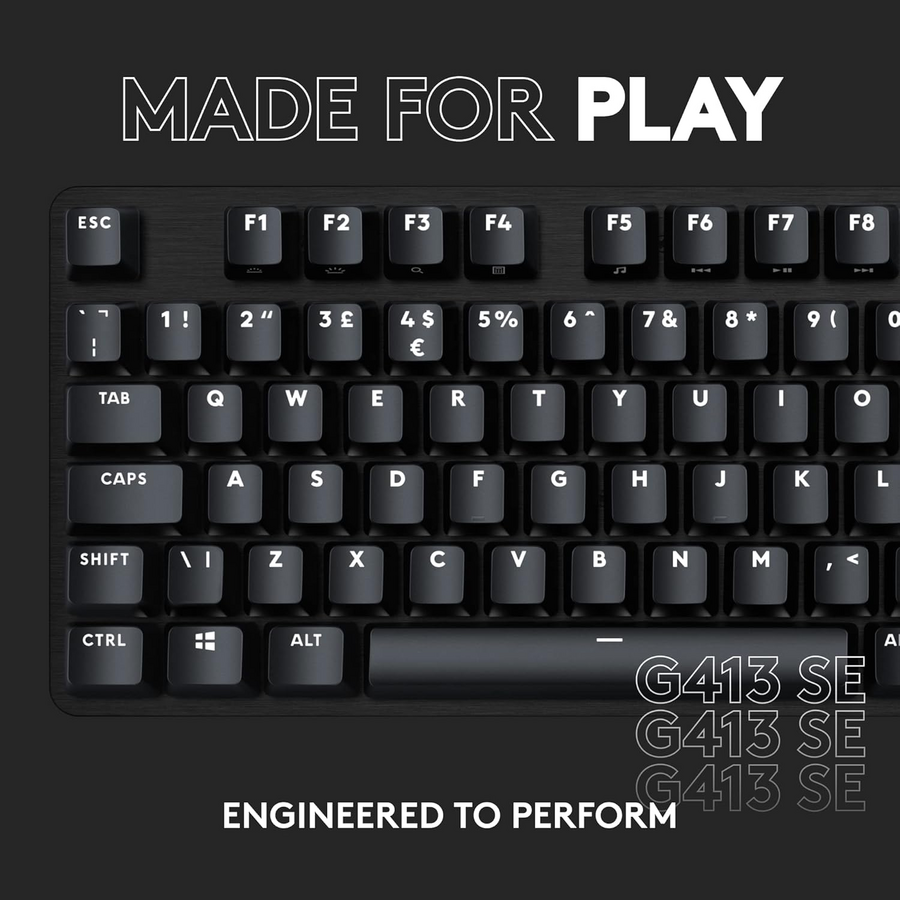 Logitech G413 SE Mechanical Wired Gaming Keyboard - Black - Open Sealed – image 6