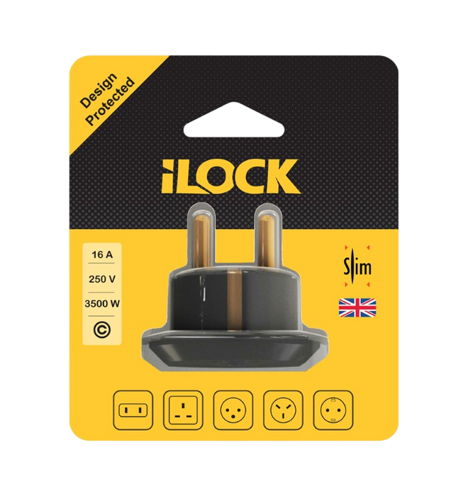 محول فيش سفر iLOCK – كونفرتر - أسود  للبيع في مصر من خلال Games2Egypt