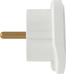 iLOCK Universal Travel Plug Adapter - White  for sale in Egypt from Games2Egypt