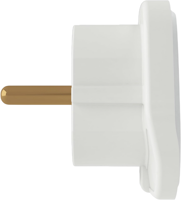 iLOCK Universal Travel Plug Adapter - White  for sale in Egypt from Games2Egypt