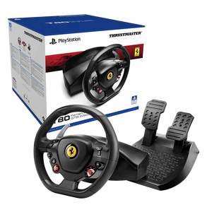 Thrustmaster Ferrari T80 488 GTB Edition Racing Wheel - PlayStation & PC - Open Sealed -  for sale in Egypt from Games2Egypt