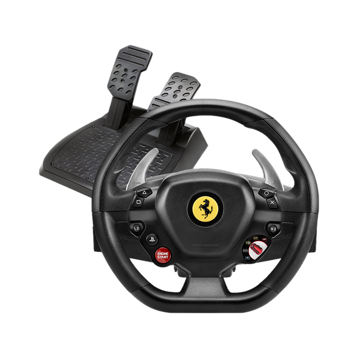 Thrustmaster Ferrari T80 488 GTB Edition Racing Wheel - PlayStation & PC - Open Sealed  for sale in Egypt from Games2Egypt