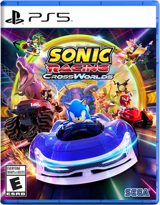 Sonic Racing: CrossWorlds – PS5 - Used -  for sale in Egypt from Games2Egypt