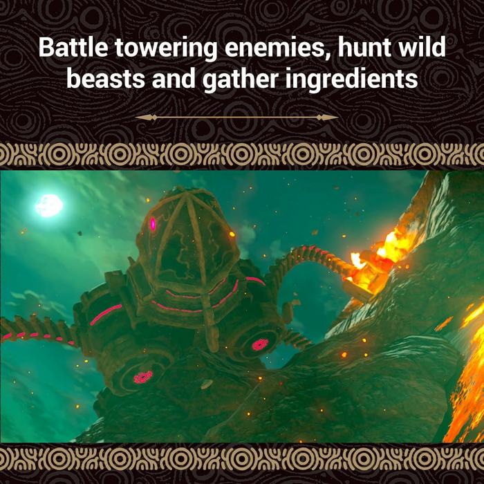 The Legend of Zelda Breath of the Wild - Nintendo Switch 2 - Used  for sale in Egypt from Games2Egypt
