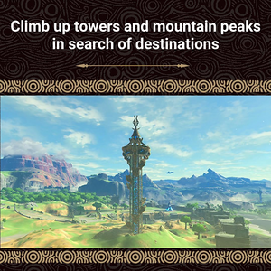 The Legend of Zelda Breath of the Wild - Nintendo Switch 2 - Used  for sale in Egypt from Games2Egypt