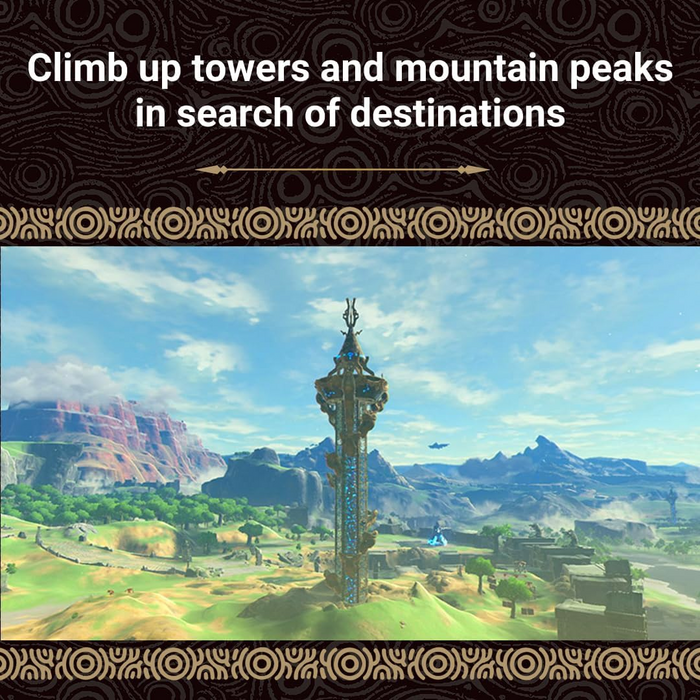 The Legend of Zelda Breath of the Wild - Nintendo Switch 2 - Used  for sale in Egypt from Games2Egypt