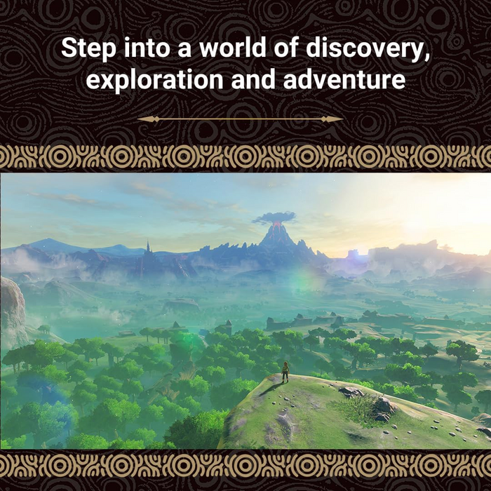 The Legend of Zelda Breath of the Wild - Nintendo Switch 2 - Used  for sale in Egypt from Games2Egypt