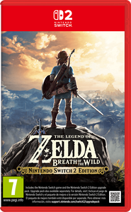 The Legend of Zelda Breath of the Wild - Nintendo Switch 2 - Used -  for sale in Egypt from Games2Egypt