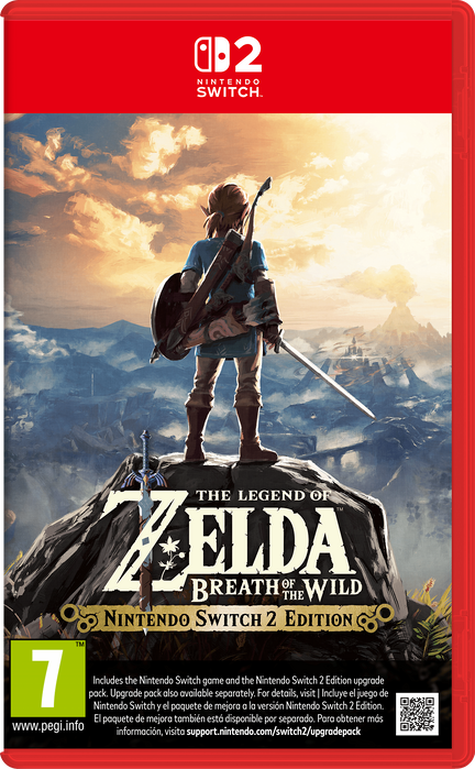 The Legend of Zelda Breath of the Wild - Nintendo Switch 2 - Used  for sale in Egypt from Games2Egypt