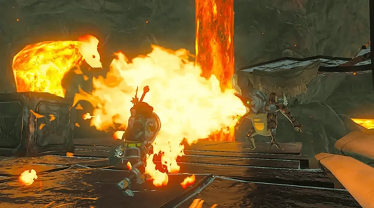 The Legend of Zelda Breath of the Wild - Nintendo Switch 2 - Used  for sale in Egypt from Games2Egypt