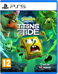 SpongeBob SquarePants: Titans of the Tide - PS5 -Used -  for sale in Egypt from Games2Egypt