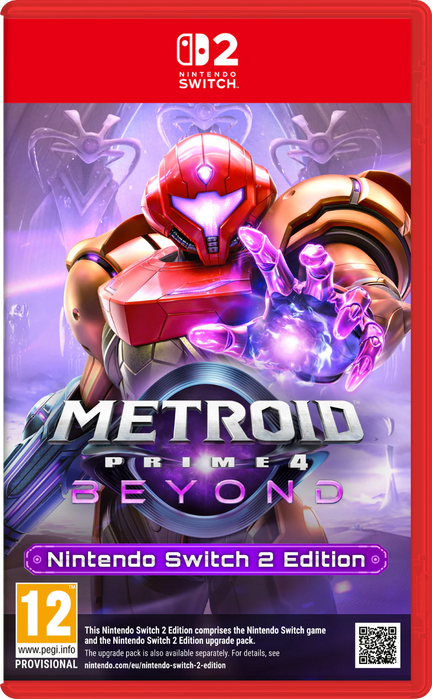 Metroid Prime 4: Beyond – Nintendo Switch 2 - Used  for sale in Egypt from Games2Egypt