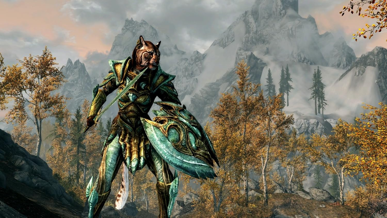 The Elder Scrolls V: Skyrim - Nintendo Switch 2 - Used – image 3