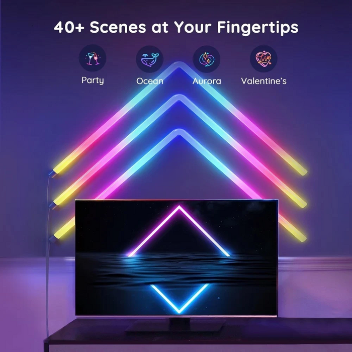 Govee H6063281 Cyborg Cube Gaming Wall Light 6+ 2EVA CO-Branding - Open Sealed	  for sale in Egypt from Games2Egypt