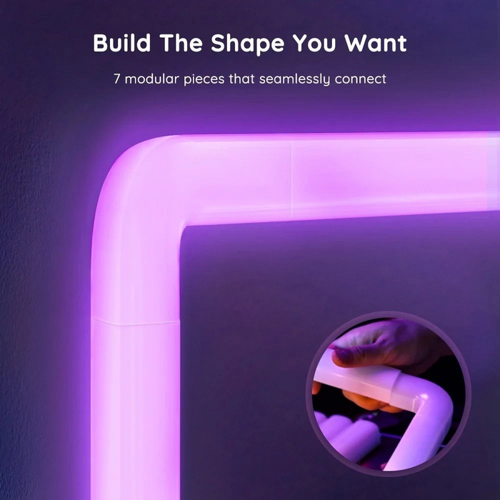 Govee H6063281 Cyborg Cube Gaming Wall Light 6+ 2EVA CO-Branding - Open Sealed	  for sale in Egypt from Games2Egypt