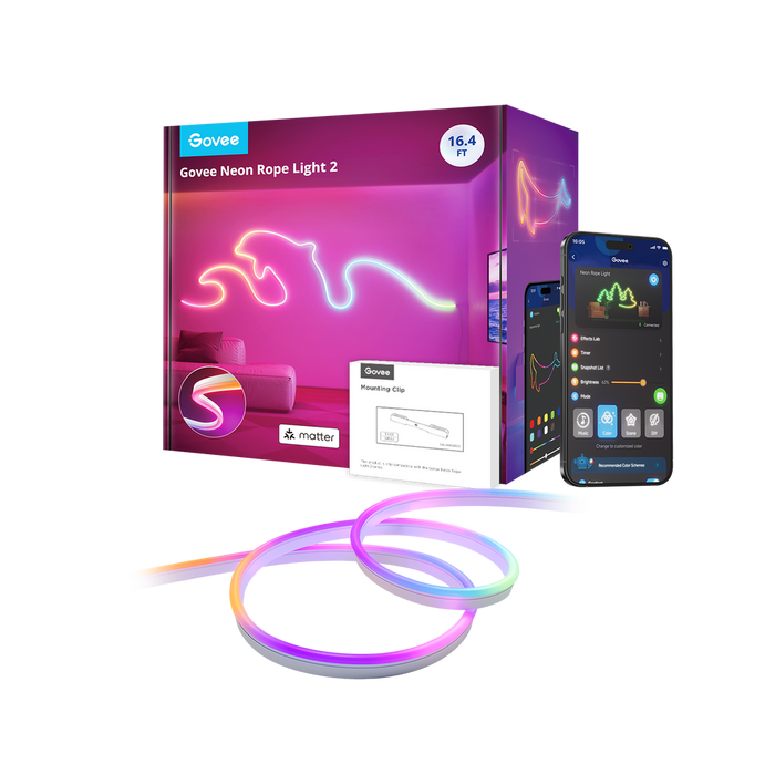 Govee H61D5 Neon Rope Light 2 - 5M - Open Sealed  for sale in Egypt from Games2Egypt