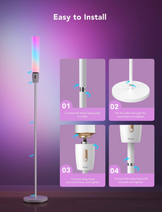 Govee H6078 RGBICWW Cylinder Floor Lamp - Open Sealed	  for sale in Egypt from Games2Egypt