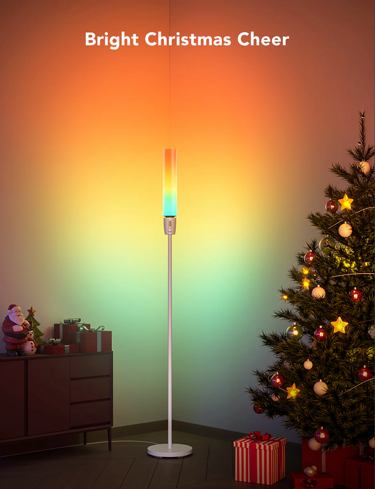 Govee H6078 RGBICWW Cylinder Floor Lamp - Open Sealed	  for sale in Egypt from Games2Egypt