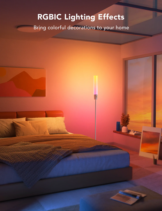 Govee H6078 RGBICWW Cylinder Floor Lamp - Open Sealed	  for sale in Egypt from Games2Egypt