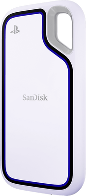 SanDisk Extreme Portable SSD for PlayStation 5 Console and PC - 2TB