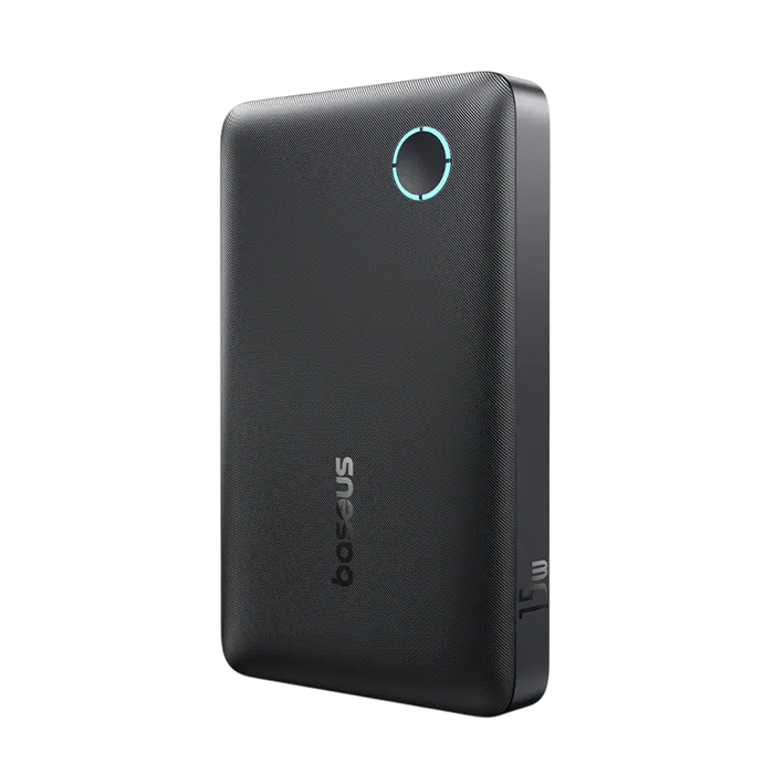 Baseus EnerFill FP11 Power Bank 10000mAh - Black  for sale in Egypt from Games2Egypt