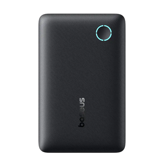 Baseus EnerFill FP11 Power Bank 10000mAh - Black  for sale in Egypt from Games2Egypt