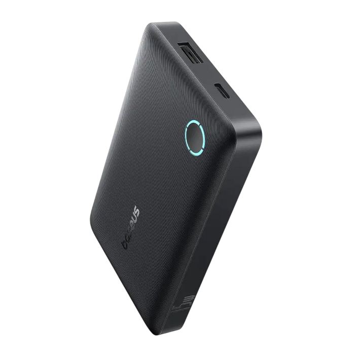 Baseus EnerFill FP11 Power Bank 10000mAh - Black  for sale in Egypt from Games2Egypt