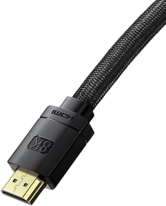 Baseus HDMI 2.1 8K Cable – 3m - Black  for sale in Egypt from Games2Egypt