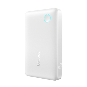 Baseus EnerFill FP11 Power Bank 10000mAh - White -  for sale in Egypt from Games2Egypt