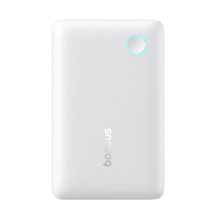 Baseus EnerFill FP11 Power Bank 10000mAh - White  for sale in Egypt from Games2Egypt