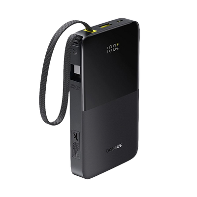 Baseus EnerFill FC51 Bipow2 Pro Power Bank 10000mAh - Black