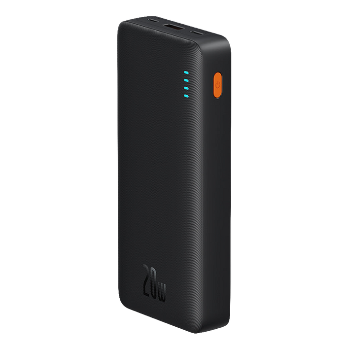 Baseus Airpow Power Bank 20000mAh - Black  for sale in Egypt from Games2Egypt
