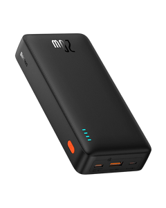 Baseus Airpow Power Bank 20000mAh - Black  for sale in Egypt from Games2Egypt