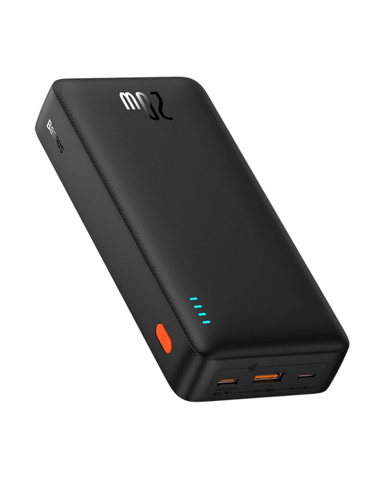 Baseus Airpow Power Bank 20000mAh - Black  for sale in Egypt from Games2Egypt