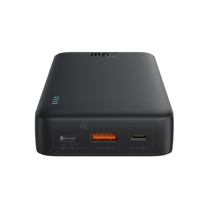 Baseus Airpow Power Bank 20000mAh - Black  for sale in Egypt from Games2Egypt