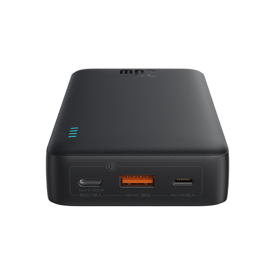 Baseus Airpow Power Bank 20000mAh - Black – image 3