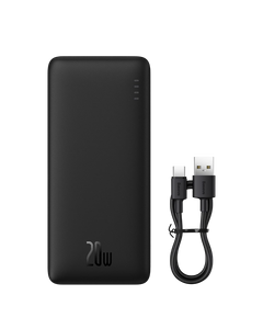 Baseus Airpow Power Bank 20000mAh - Black  for sale in Egypt from Games2Egypt
