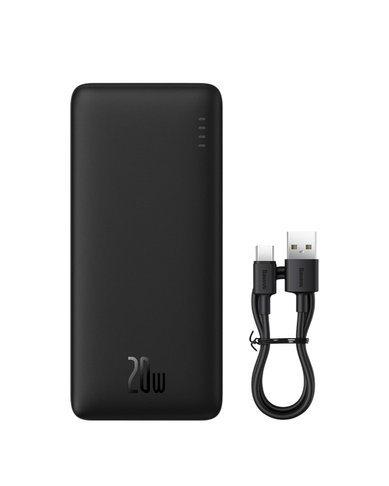 Baseus Airpow Power Bank 20000mAh - Black  for sale in Egypt from Games2Egypt