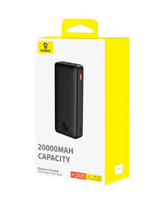 Baseus Airpow Power Bank 20000mAh - Black  for sale in Egypt from Games2Egypt