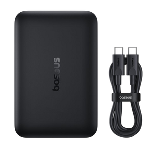 Baseus EnerFill FM11 Magnetic Power Bank 10000mAh - Black  for sale in Egypt from Games2Egypt
