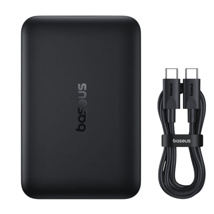 Baseus EnerFill FM11 Magnetic Power Bank 10000mAh - Black  for sale in Egypt from Games2Egypt