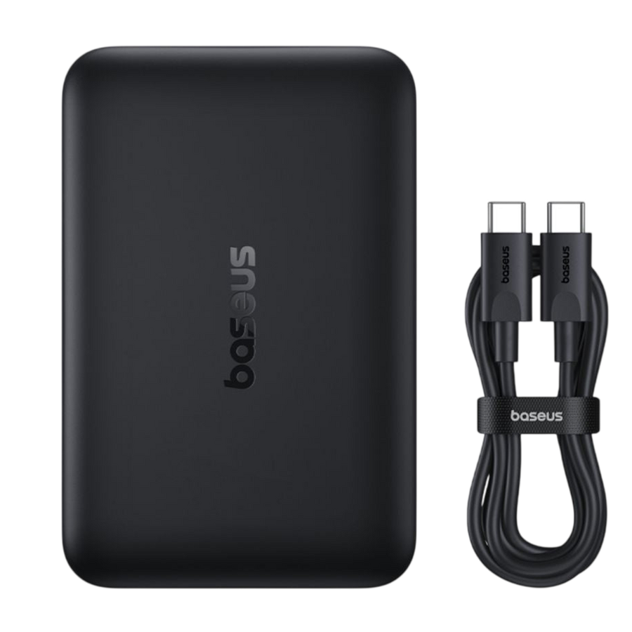 Baseus EnerFill FM11 Magnetic Power Bank 10000mAh - Black – image 2