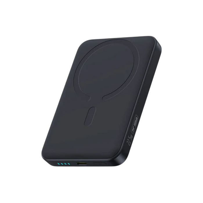 Baseus EnerFill FM11 Magnetic Power Bank 10000mAh - Black  for sale in Egypt from Games2Egypt