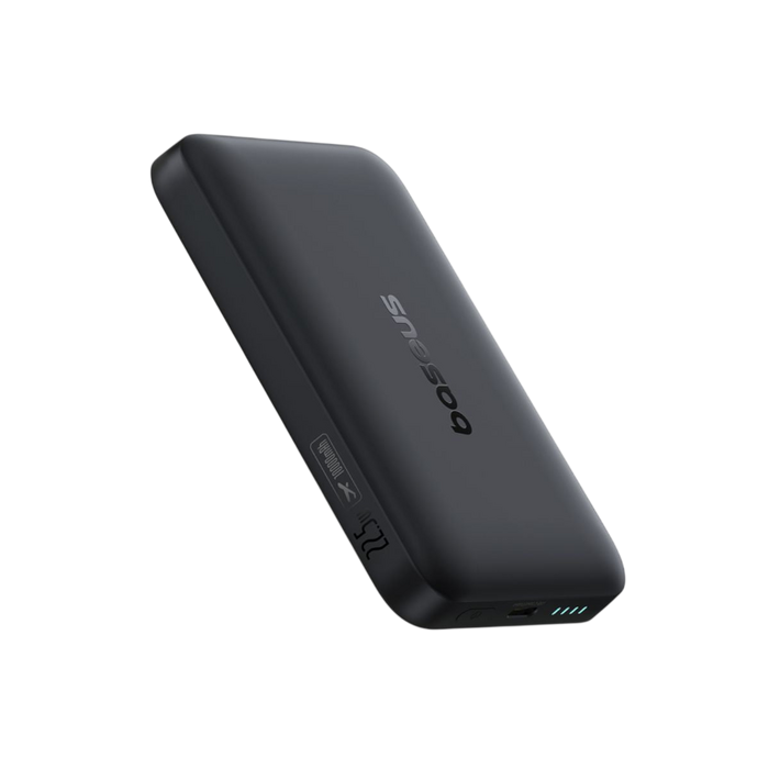 Baseus EnerFill FM11 Magnetic Power Bank 10000mAh - Black  for sale in Egypt from Games2Egypt
