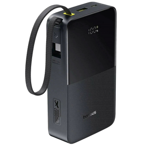 Baseus EnerFill FC51 Bipow2 Pro Power Bank 20000mAh - Black -  for sale in Egypt from Games2Egypt